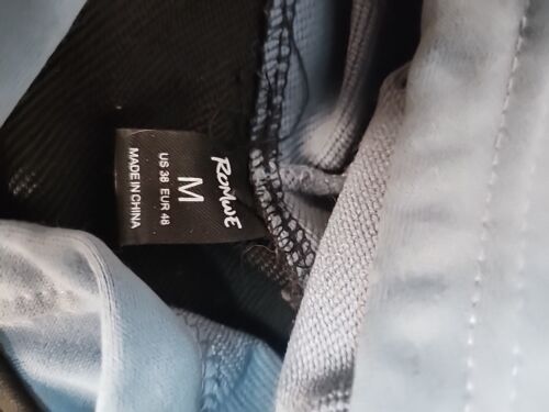 FELPA CON CAPPUCCIO UOMO ROMWE "BALLY" PULLOVER MANICA LUNGA COULISSE COLORBLOCK TAGLIA MED - Foto 2 di 3