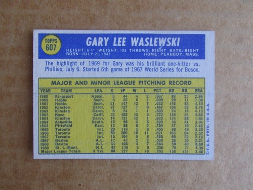 1970 TOPPS BASEBALL HIGH CARD SINGOLI COMPLETA IL TUO SET SCEGLI AGGIORNATO 27/05 - Foto 130 di 323