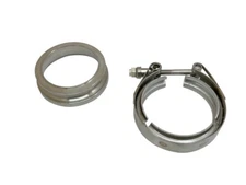 3.625" V-Band Turbine Outlet Kit for AGP Turbo to 3.5" or 4" Tube w/ Locating St