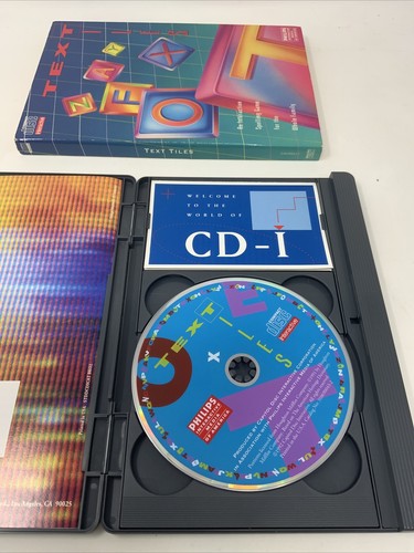 Text Tiles Philips CD-i Game  - Picture 9 of 11
