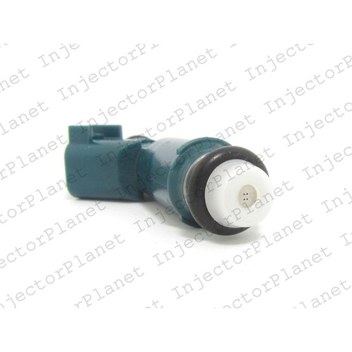 Set of 6 DENSO 4180 fuel injector 02-08 Mazda 2M2E-A7B Genuine OEM - Picture 3 of 4