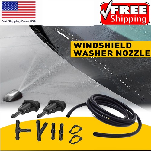 55077460AA WINDSHIELD WASHER FLUID NOZZLE FOR 2009-2010 Dodge RAM 1500 2500 3500 - Picture 16 of 16