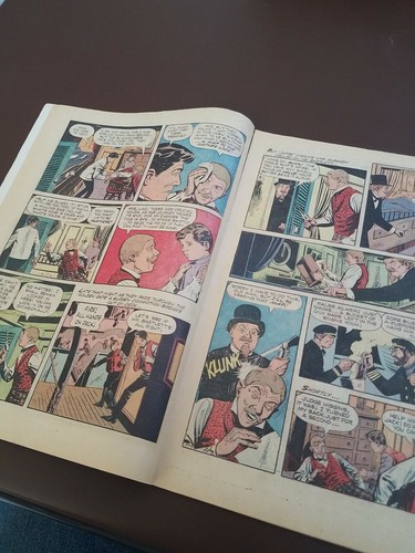 Walt Disney 1967 BULLWHIP GRIFFIN #1 in gutem Zustand. Gold Key Movie Comic 3.0 - Bild 6 von 11
