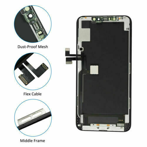LCD Touch Screen For iPhone 16 15 14 13 Mini XR XS Max 11 Pro Max 12 Pro Max Lot - Bild 41 von 95