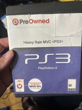 Heavy Rain - Director's Cut (Sony PlayStation 3, 2011)