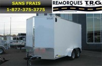 7x14x7' de Hauteur plus V-Nose