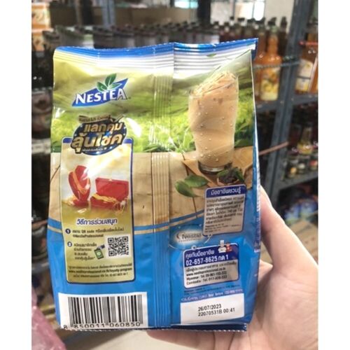 Mezcla instantánea de té sin azúcar polvo Nestea té instantáneo sin azúcar 200 g x 12 bolsas. - Imagen 7 de 8