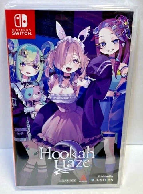 Mizuchi + Hookah Haze Switch Brand New Game Bundle Special
