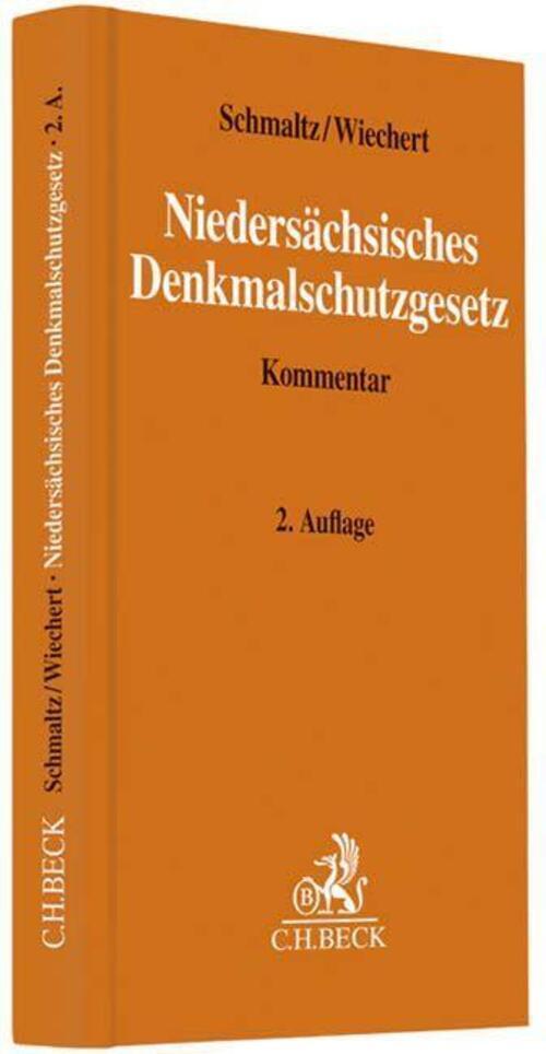 Thumbnail - Niedersächsisches Denkmalschutzgesetz Hans Karsten Schmaltz (u. A.)