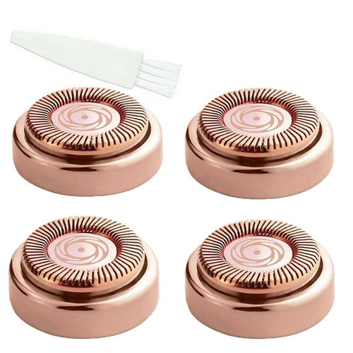 Pain-Free Waterproof Blade Hair Remover Cleaning Replacement Heads With Brush B - Picture 4 of 9