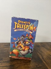 Walt Disney TALESPIN That's Show Biz Volume 2 VHS VIDEO 1991