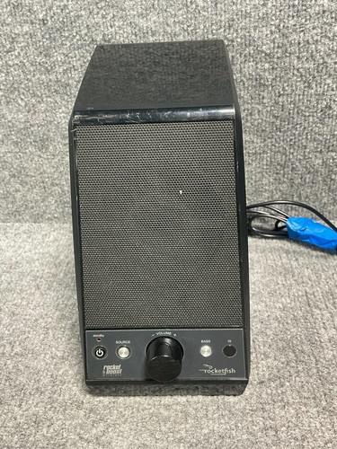 RocketFish Speakers Pair Wireless RF-RBWS01, Compact Rocket Boost In Black - 第 3/15 張圖片