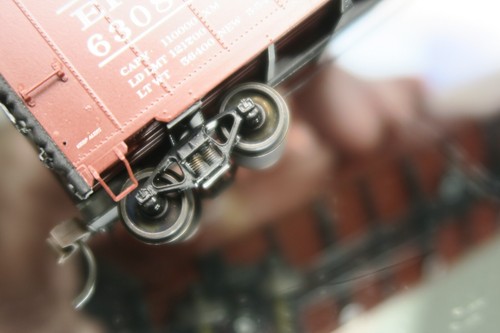 BRANCHLINE BLUEPRINT SERIES HO SCALE ERIE 63087 50' AAR BOX CAR ! PLEASE READ! - Picture 17 of 22