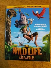 The Wild Life (Blu-ray, 2016)*FREE SHIPPING*W/OOP SLIPCOVER 
