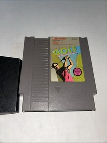 Bandai Golf: Challenge Pebble Beach (Nintendo NES) Tested Working & Authentic