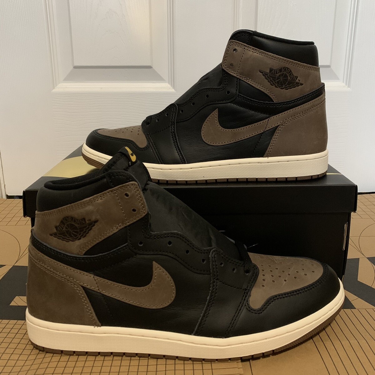 シューズ(男性用) Nike Air Jordan 1 dz5485-020 楽天市場】NIKE AIR JORDAN 1 RETRO HIGH OG 【PALOMINO