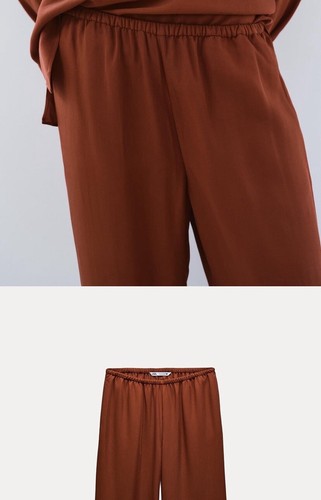 Zara Collection Flowing Trousers - Picture 6 of 6
