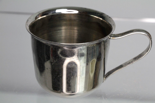 Vintage 1998 International Silverplate Kinder Baby Tasse - Bild 2 von 6