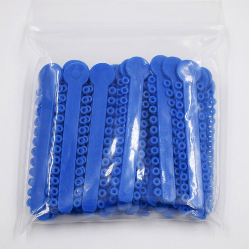 Dental Orthodontic Elastic 44 Colors Power Chain Long Short Close/Ligature Tie  - Picture 14 of 174