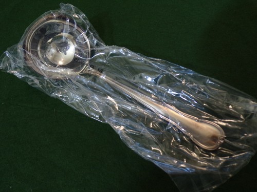 WMF Modell 3200 Vorleger Saucenkelle Silber 90er NEU OVP !