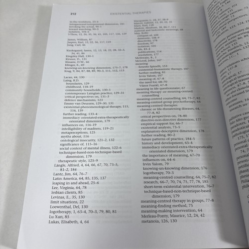 Existential Therapies Mick Cooper 2nd ed. 2017 Psychology Paperback - Picture 11 of 12