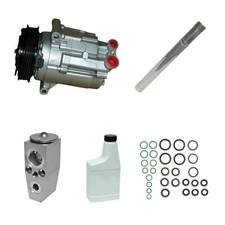 Ac Compressor Kit Fits Chevrolet Equinox Gmc Terrain 10-11 L4 2.4l Oem Cvc Kt680