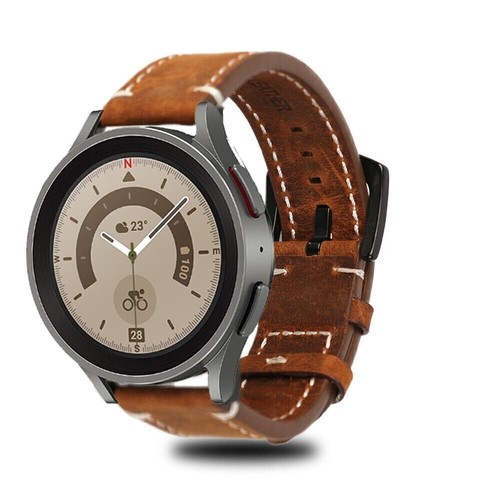 Correa de reloj inteligente de 18 mm para mujer Fossil Gen 6/5E 42 mm/Gen 4 Q Venture HR - Imagen 55 de 60