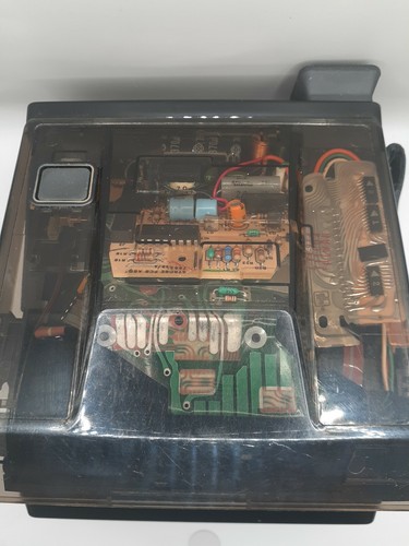 Polaroid Spectra System Special Edition Onyx Transparent W/strap case - Picture 2 of 8