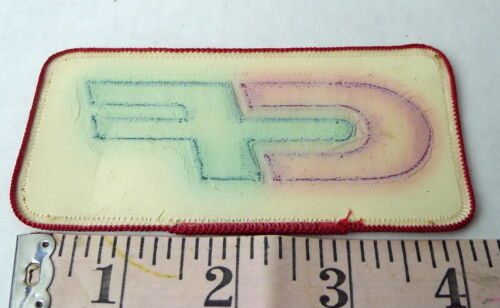 CF Consolidated Freightways driver patch Union Carrier Trucks 2 X 4-1/8 1990s - Picture 3 of 5