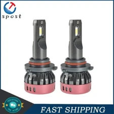 9006 HB4 LED Headlight Bulbs Set 56W 9600LM 6500K Cool White 2Pcs Conversion Kit