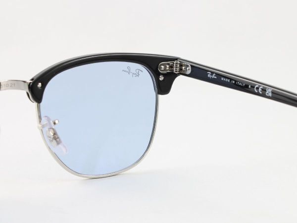 Ray-Ban Clubmaster RB3016 1354/3F 51□21 CLUBMASTER @COLLECTION Sunglasses in Black and Polarized