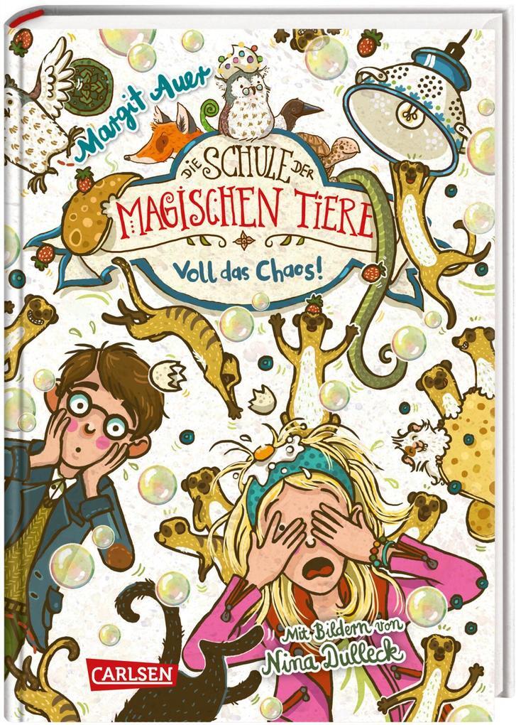 Thumbnail - Die Schule Der Magischen Tiere 12: Voll Das Chaos | Margit Auer | 2021