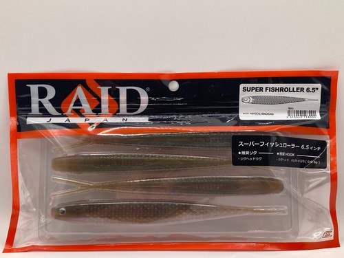 Raid Japan FISHROLLER SUPER FISH ROLLER 4, 5, 6.5 inch Hover Jerk Strolling Bait - Picture 32 of 47