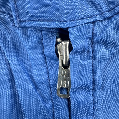 Vtg Ebert Enterprises Custom Apparel 60s Small Nylon Full Zip Jacket Made In USA - Picture 11 of 23