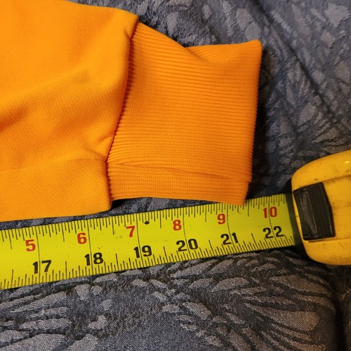 University of Tennessee Full Zip Jacket Orange Volunteers Size Medium Pro Edge - Picture 20 of 24