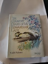 The Country Diary of an Edwardian Lady by Edith Holden Hardback Book BCA (32c)