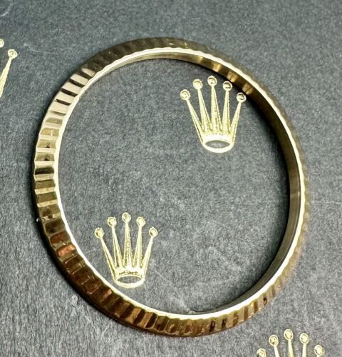 Rolex Datejust 31 mm geriffelte Lünette Auster Jubiläum 4,4 Gramm Ref 68273 - Bild 3 von 5