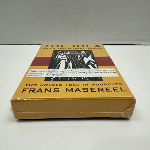 FRANS MASEREEL The Idea And Story Without Words Set: Book Poster Postcards NEW - Picture 5 of 5