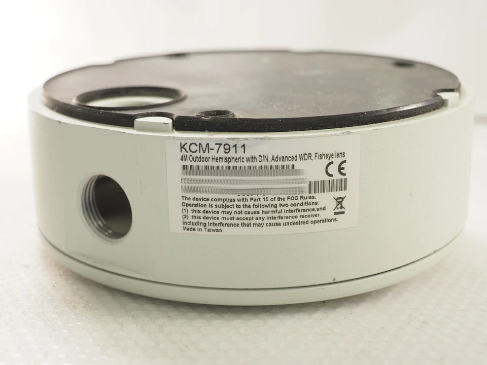ACTi KCM-7911 Outdoor 4MP Hemispheric Security Camera - Image 3 of 4