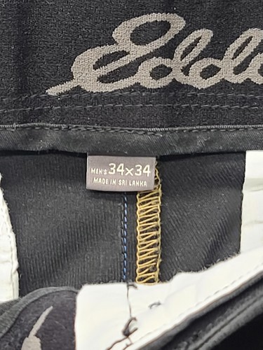 Eddie Bauer Pants Mens 34x34 Regular Fit Flex Sport Chinos Wrinkle Resistant - Picture 2 of 15