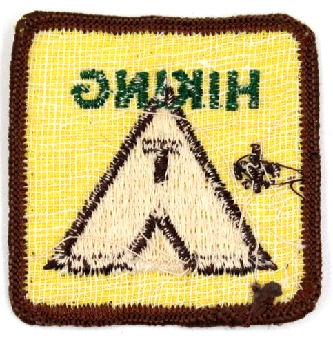 Parche de gasa trasero vintage del sur de California de 2" para senderismo Boy Scouts - Imagen 2 de 2