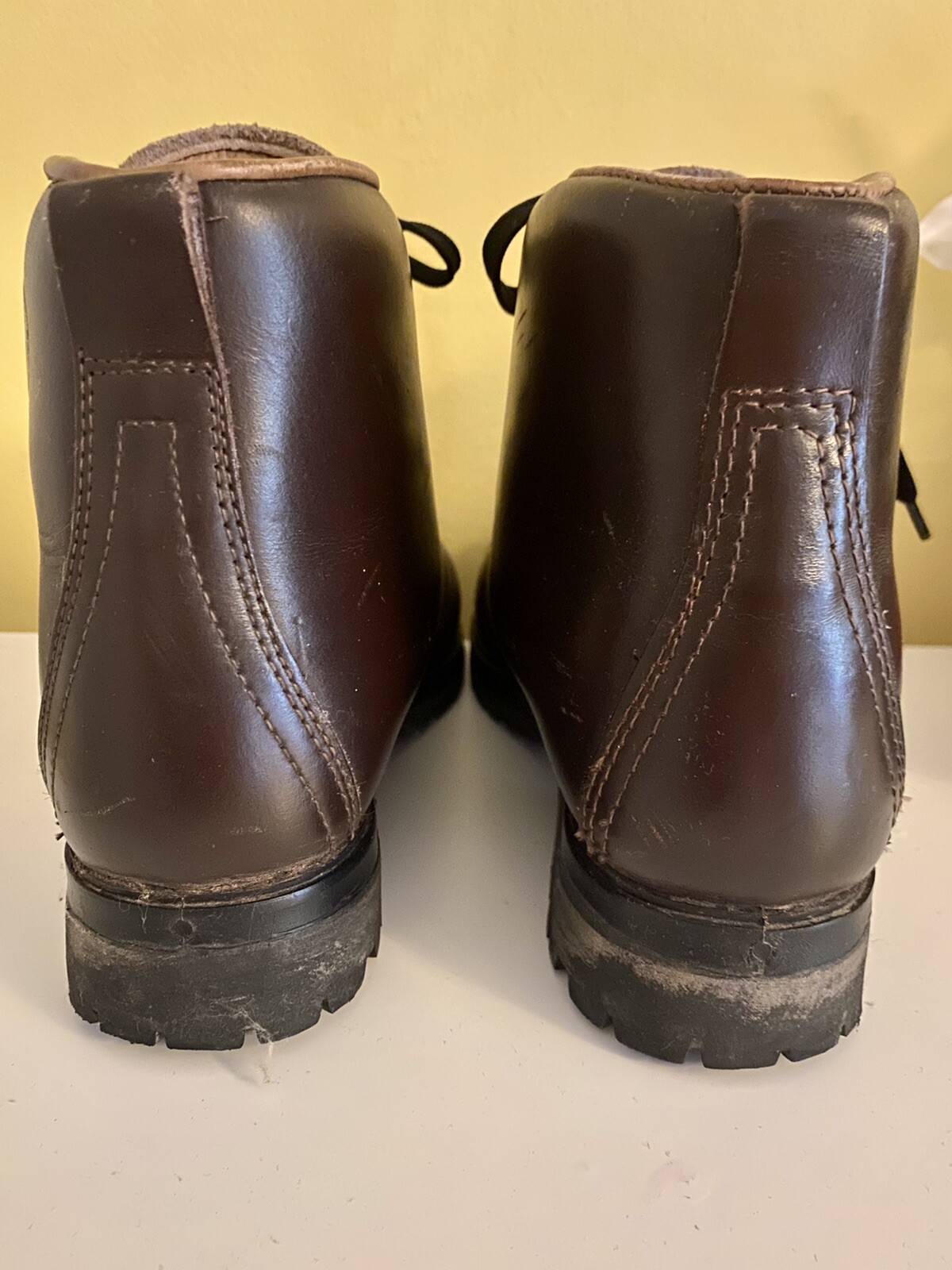 Vintage Mens DOLOMITE Moac Alpine Leather Hiking Boots size UK 5 EU 38 Vintage Mens DOLOMITE Moac Alpine Leather Hiking Boots size UK 5 EU 38