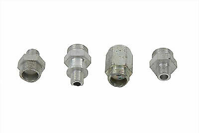 Oil Line Fitting Kit fits Harley-Davidson 40-0505 V-Twin 