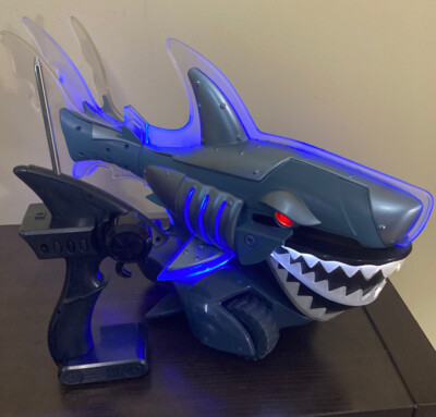 Illumivor Mecha Shark Radio Controlled Light Up Animated RC SHARK