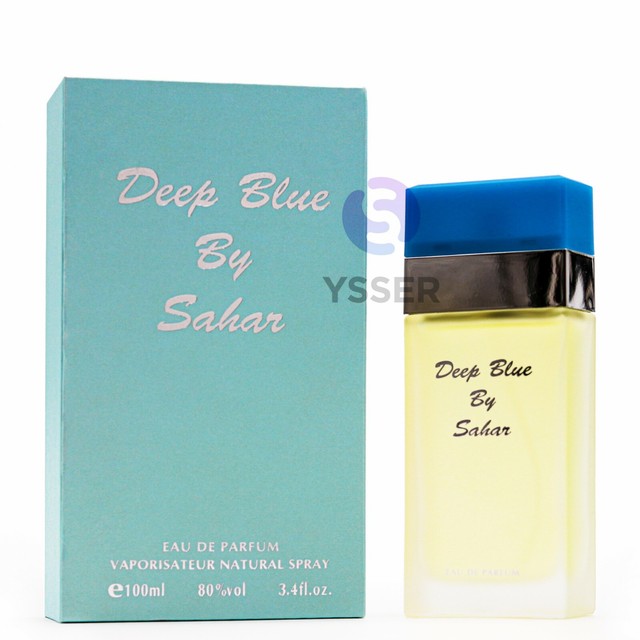 perfume deep blue