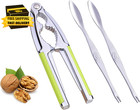 Nut Cracker, Nutcracker, Seafood Tools, Walnut Cracker for All Nuts, Heavy Duty