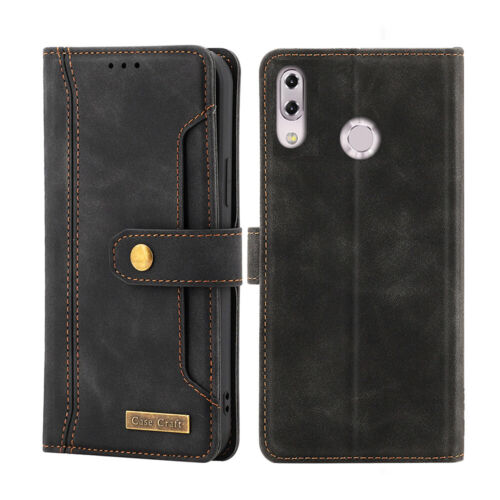 Asus Zenfone 5 ZE620KL Notebook Style Card Case,Leather Magnetic Flip Phone Case - Picture 7 of 22