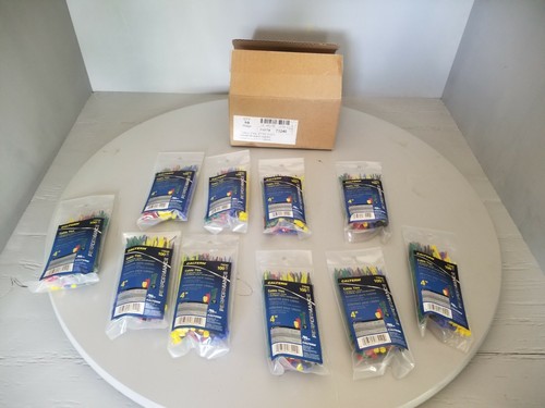 Box of 10 Calterm 4" Cable Ties, 100pk, 73240 - Bild 1 von 7