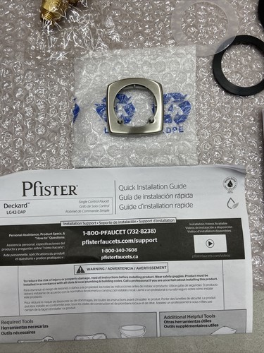 Pfister LG42-DAPK - Bathroom Sink Faucets Faucet - Picture 7 of 13