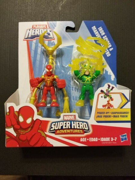 playskool heroes ant man and wasp